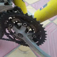 یک عدد دوچرخه حرفه ای جیانت اصل با لوازم اورجینال|دوچرخه، اسکیت، اسکوتر|تبریز, |دیوار