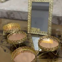 اینه گرد کریستال|آینه|اردبیل, |دیوار