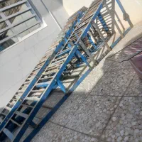 رمپ کشویی آهنی|مصالح و تجهیزات ساختمان|کرمان, |دیوار