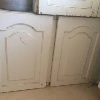 کابینت فلزی با 3 عدد سینگ و سنگ رو کابینت|مصالح و تجهیزات ساختمان|اسفراین, |دیوار