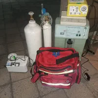 اکسیژن ساز ونتیلاتور ساکشن ECG الکترو کاردیو گرافی