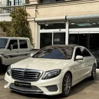 بنز اس۶۳ پلاک ملی