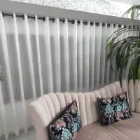 پرده آماده پانچ و پلیسه دوخت نصاب رایگان|پرده، رانر، رومیزی|مشهد, استاد یوسفی (شهرک غرب)|دیوار