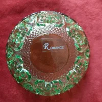 کاسه طرح قدیمی شفاف|کلکسیون اشیاء عتیقه|اراک, |دیوار