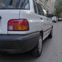 پراید ۸۴ بدون رنگ استثنایی