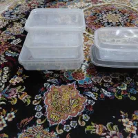 ظروف در فیریزری