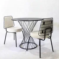 میز و صندلی غذاخوری دو نفره مدل ویلسون