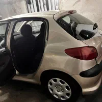 ۲۰۶تیپ۳|خودرو سواری و وانت|تبریز, |دیوار