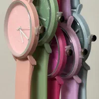 ساعت بند سیلکونی|ساعت|نیشابور, بلوار گلها|دیوار