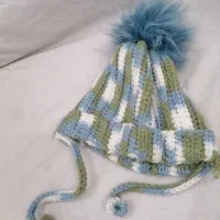 کلاه دست باف نوزادی|کفش و لباس بچه|یزد, |دیوار