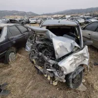 خرید خودرو تصادفی اسقاطی فرسوده|خودرو سواری و وانت|یاسوج, |دیوار