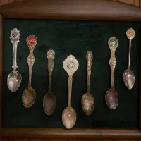 قاشق کلکسیونی اروپایی