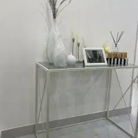 کنسول مینیمال فلز|بوفه، ویترین، کنسول|گرگان, |دیوار