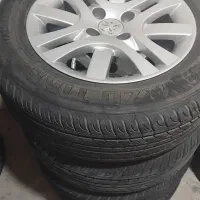 فروش رینگ و لاستیک اسپرت دور ۱۵ وسپر رانا