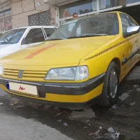 تاکسی روا دوگانه کارخانه مدل ۸۸