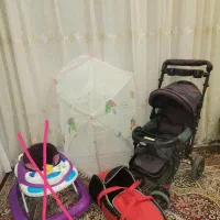 کالسکه، کیسه خواب نوزاد، پشه بند نوزاد