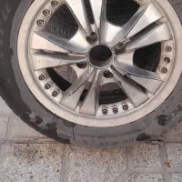 رینگ ولاستیک ژاپنی اسپرت وفولادی نو|قطعات یدکی و لوازم جانبی|شیراز, دشت چنار|دیوار