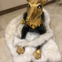 سگ تزیینی جنس چینی|صنایع دستی و سایر لوازم تزئینی|تهران, زعفرانیه|دیوار