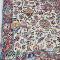 قالیچه دستباف 4متری زیرخاکی|فرش|کاشمر, |دیوار