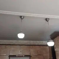 لوستر و لاینر مناسب سالن یا بالای اپن یا میز غذا|لوستر و چراغ آویز|تهران, امانیه|دیوار