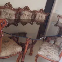 مبلمان|میز و صندلی غذاخوری|شیراز, دشت چنار|دیوار