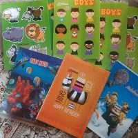 دفتر ۴۰ و ۶۰ برگ  دولتی