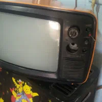 فروش تلویزیون 14اینچ سیاه وسفید سری اول|تلویزیون و پروژکتور|کرمان, |دیوار