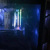 کیس گیمینگ|رایانه رومیزی|رباط‌کریم, رباط‌کریم|دیوار