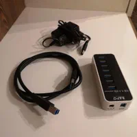 هاب USB 3.0 هفت پورت بافو مدل BF-H306 HUB BAFO|قطعات و لوازم جانبی رایانه|تهران, سهروردی|دیوار