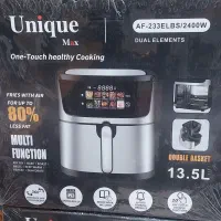 سرخ کن دو المنت  برند یونیک، سیلورکرست، مکسی،سشوار