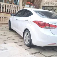 هیوندا النترا (کاملا بی رنگ)