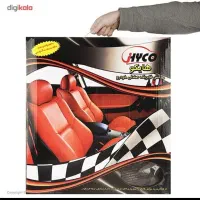 روکش صندلی سمند هایکو آکبند، طرح گرانیت بژ