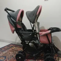 کالسکه دوقلو مارک دلیکو چیکو