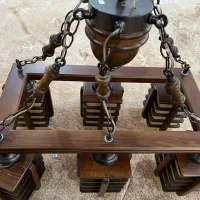 لوستر|لوستر و چراغ آویز|ایلام, |دیوار