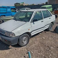 پراید 82 سفید