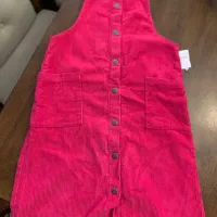 سارافون مخمل  برند nutmeg سایز ۱۳ سال