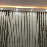 والن پرده طوسی