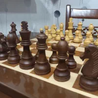 شطرنج چوبی|اسباب‌‌بازی|تهران, پارک شهر|دیوار