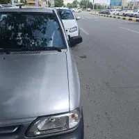 پراید مدل 88نقره ای