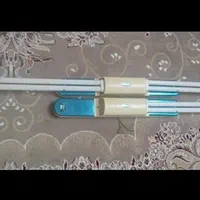 ۲عدد پایه و ۳عدد لامپ مهتابی
