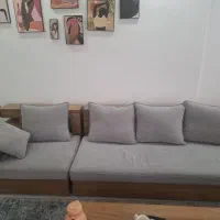 مبل 7 نفره ال کارکرده فروشی