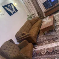 مبلمان ۸ نفره با ناهار خوری ۶ نفره|مبلمان خانگی و میز عسلی|تهران, شهرک گلها|دیوار