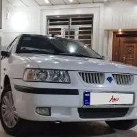 سمند LX98 bn bمولتی پلاکس