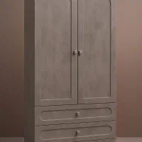کمد لباس گنبدی دکورآرای DAKL38|جاکفشی، کمد، دراور|تهران, میدان میوه و ترهبار مرکزی|دیوار