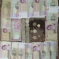 اسکناس قدیمی سکه قدیمی|کلکسیون سکه، تمبر، اسکناس|ماهدشت, |دیوار