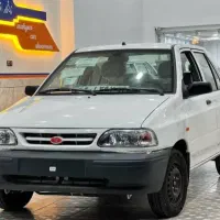 پراید صفر مدل 99 عتیقه کلکسیونی