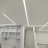 سقف کاذب و دکور تلوزیون