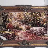 تابلو فرش و ترمه