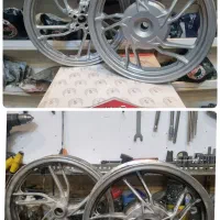 رنگ استاتیک رنگ کوره ای