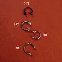 تخفیف انواع پیرسینگ